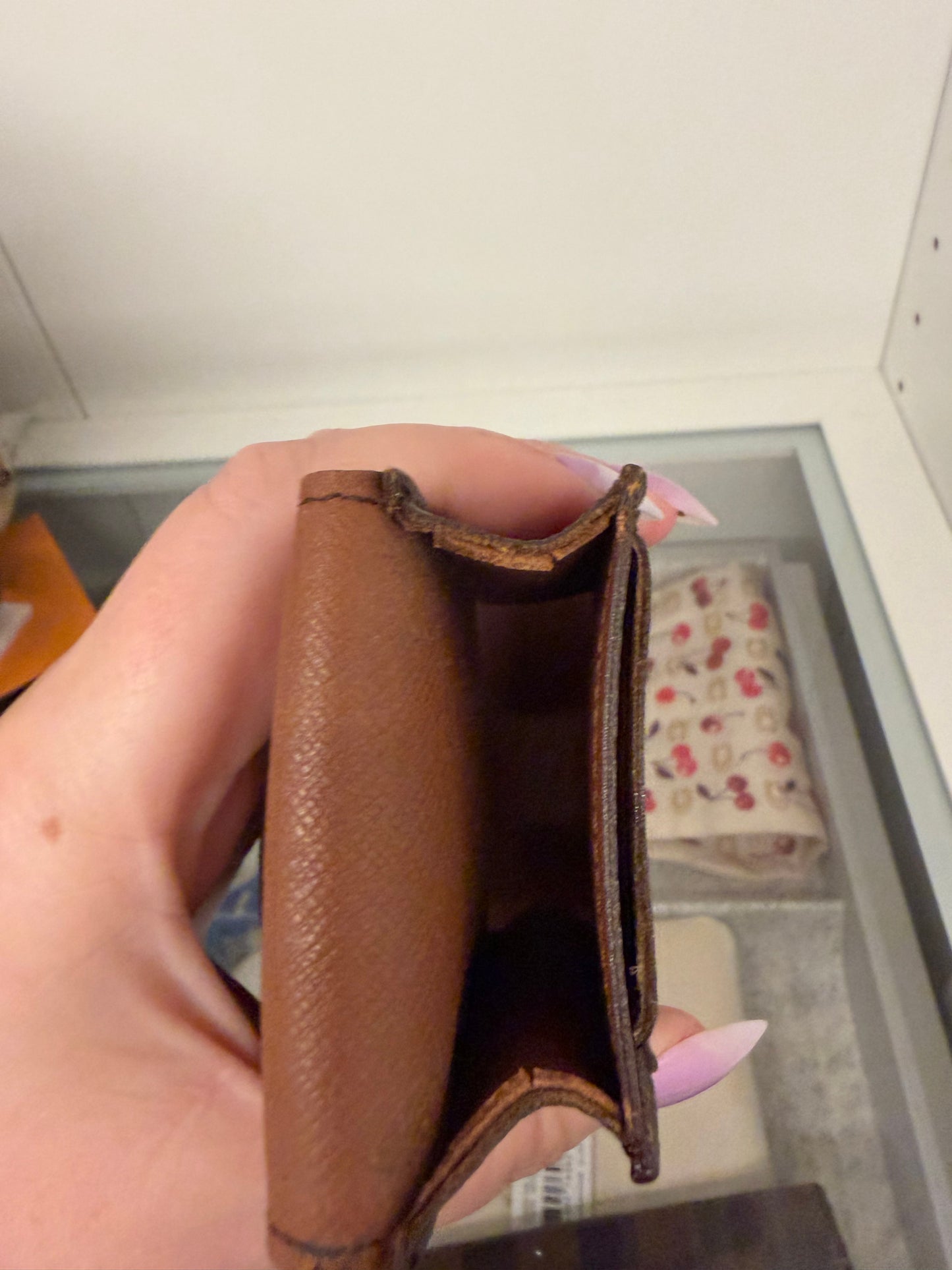 Louis Vuitton Cigarette Case/Lipstick Holder Monogram