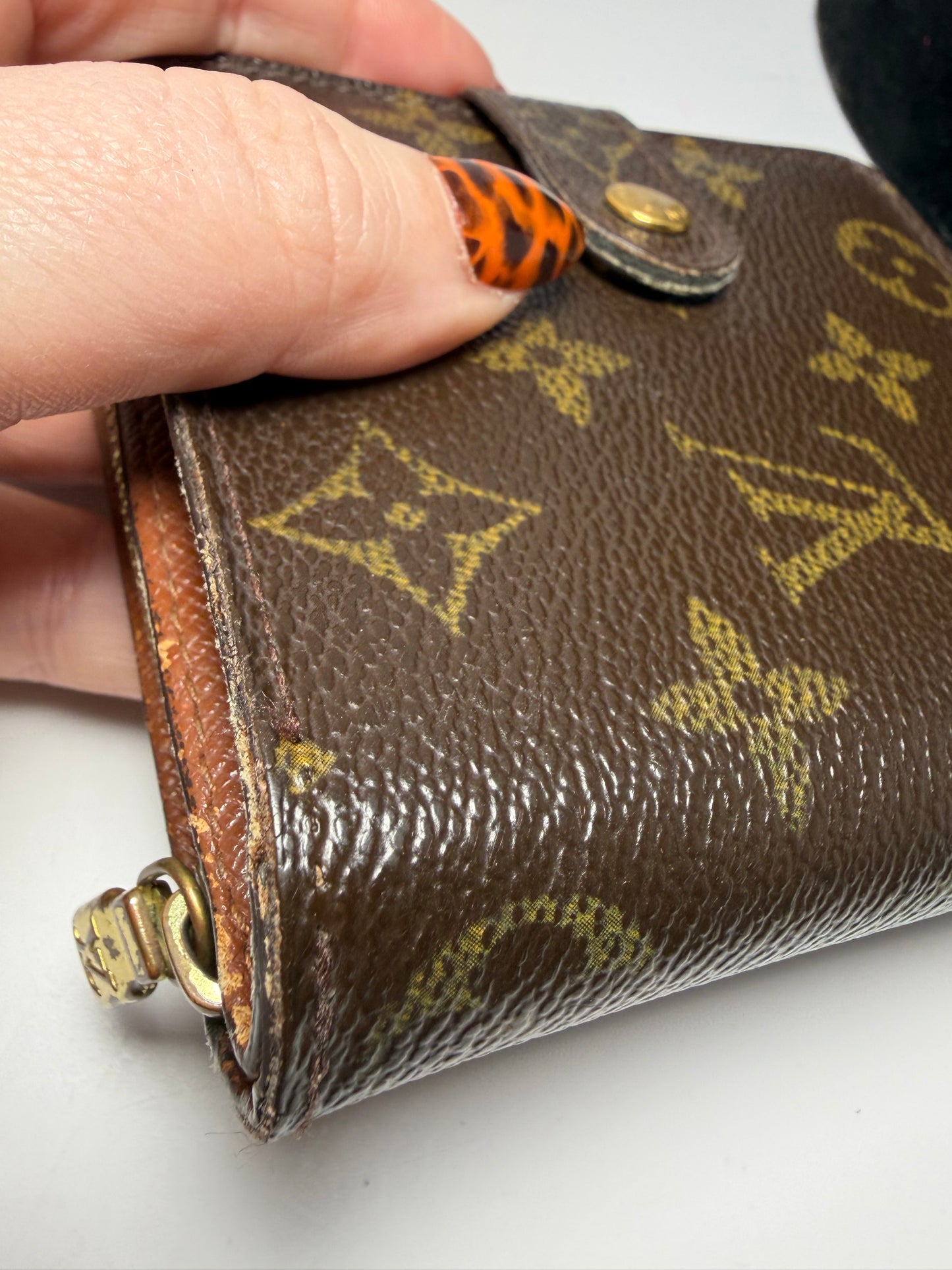 Louis Vuitton Monogram Zippy Compact Wallet
