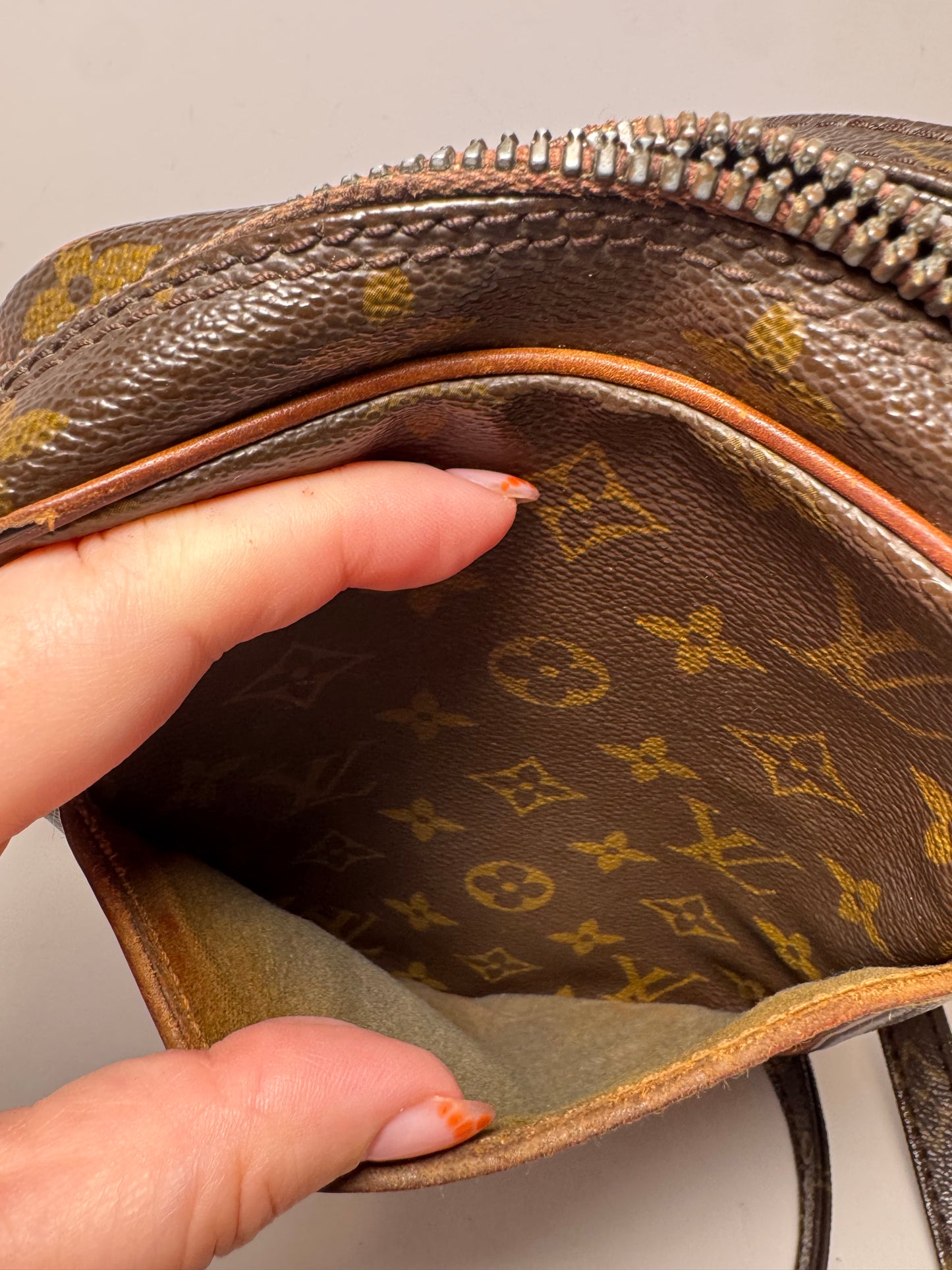 Louis Vuitton Danube Crossbody Monogram- Fair Condition