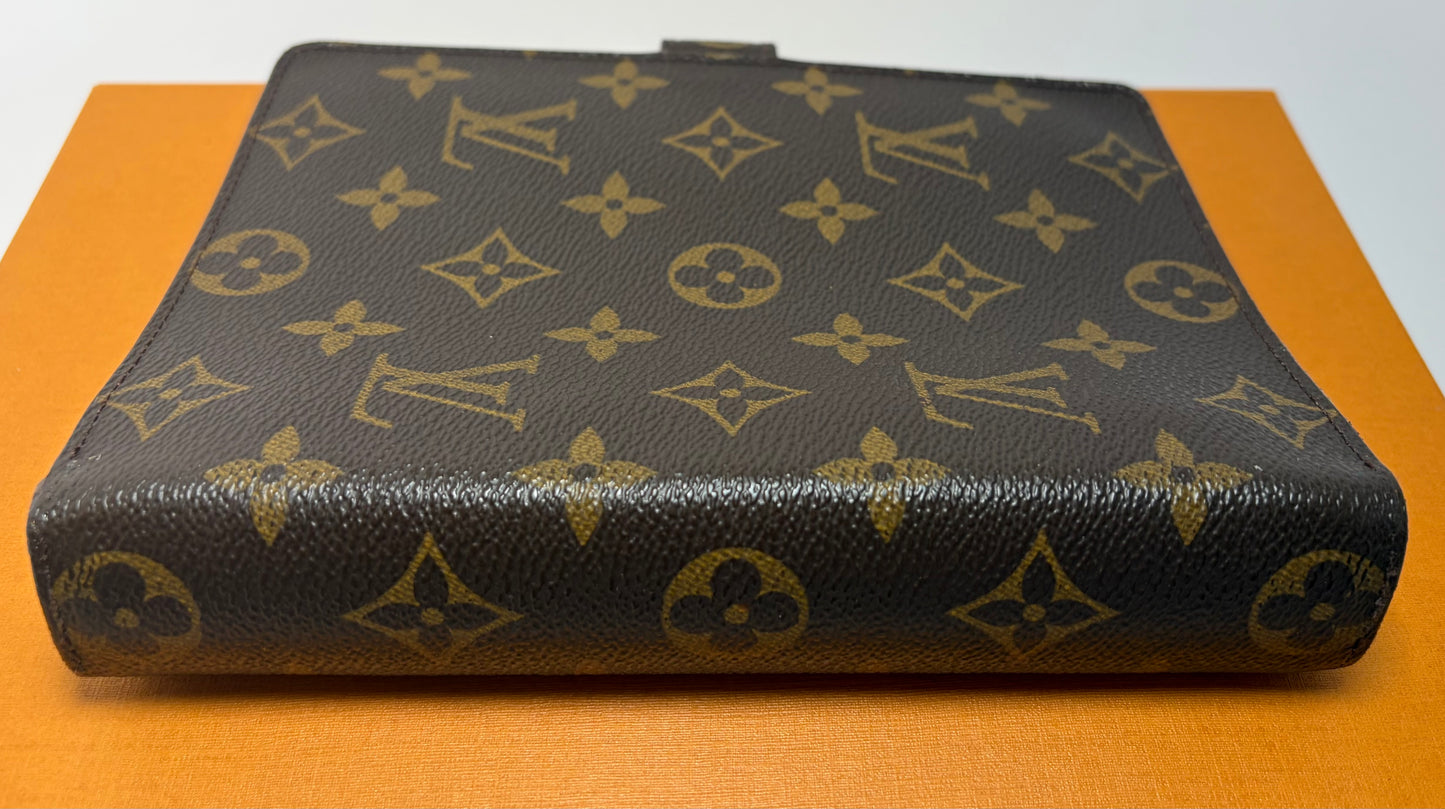 Louis Vuitton Agenda MM Monogram
