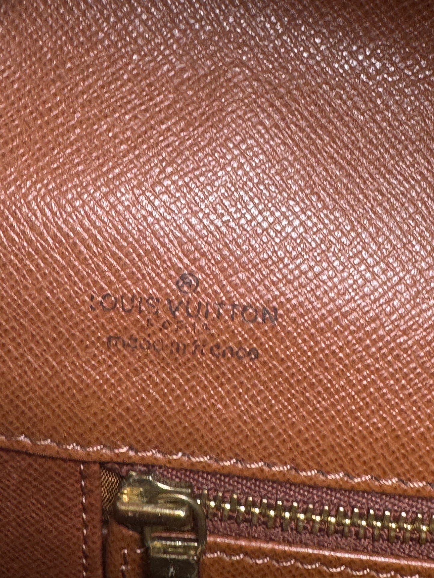 Louis Vuitton Pochette Dame Monogram Clutch