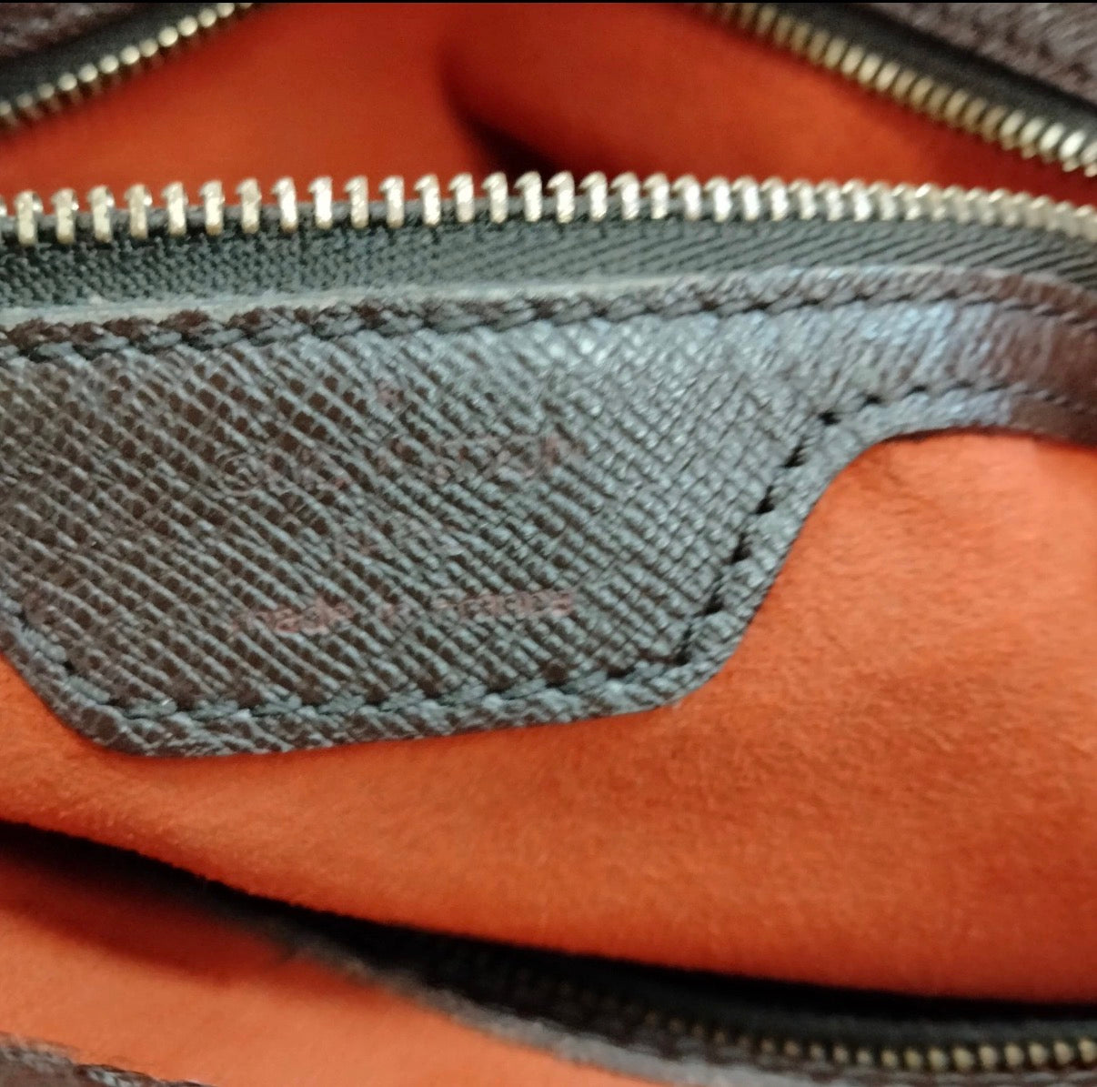 Louis Vuitton Damier Ebene Petite Bucket PM Tote