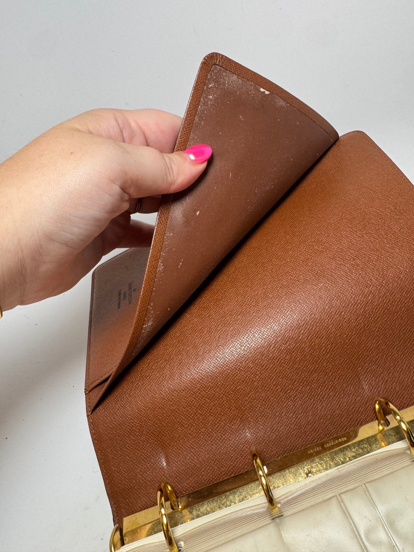 Louis Vuitton Agenda GM Monogram- Made in France