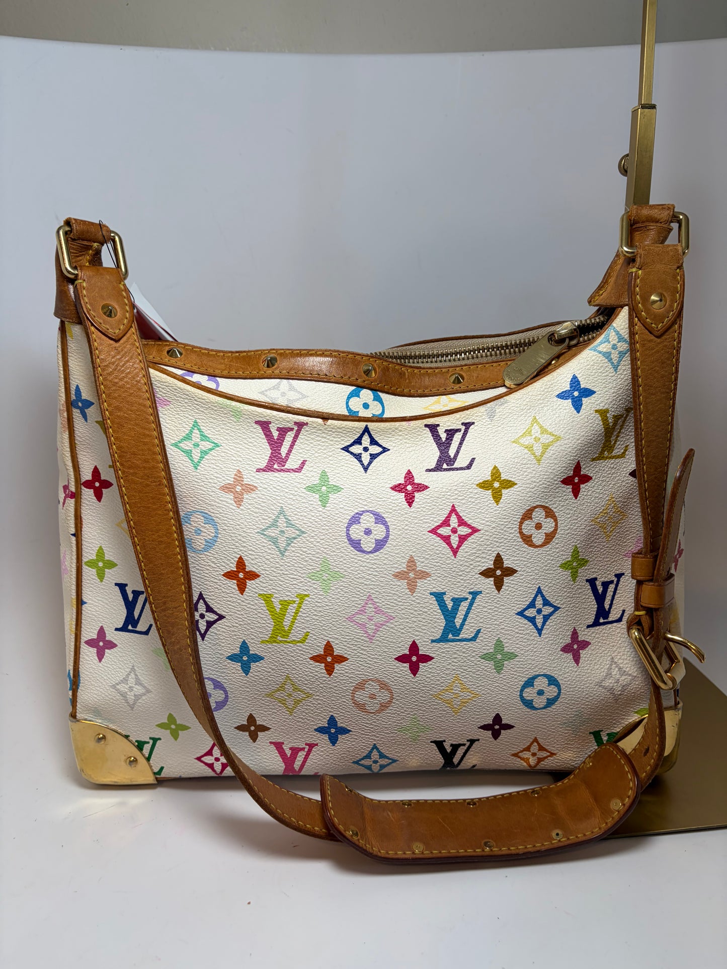 Louis Vuitton Multicolor Boulogne Bag Shoulder Bag