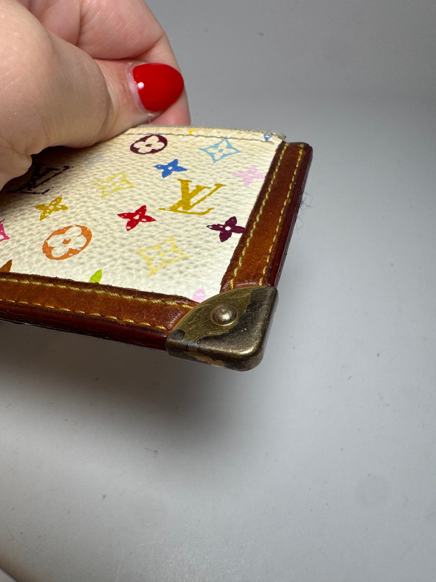 Louis Vuitton Multicolor Key Cles/Key Pouch