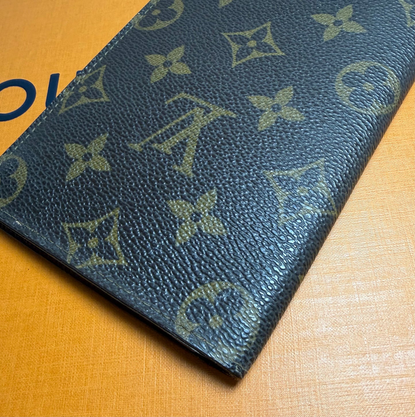 Louis Vuitton Slim Wallet Pre Date Code Monogram
