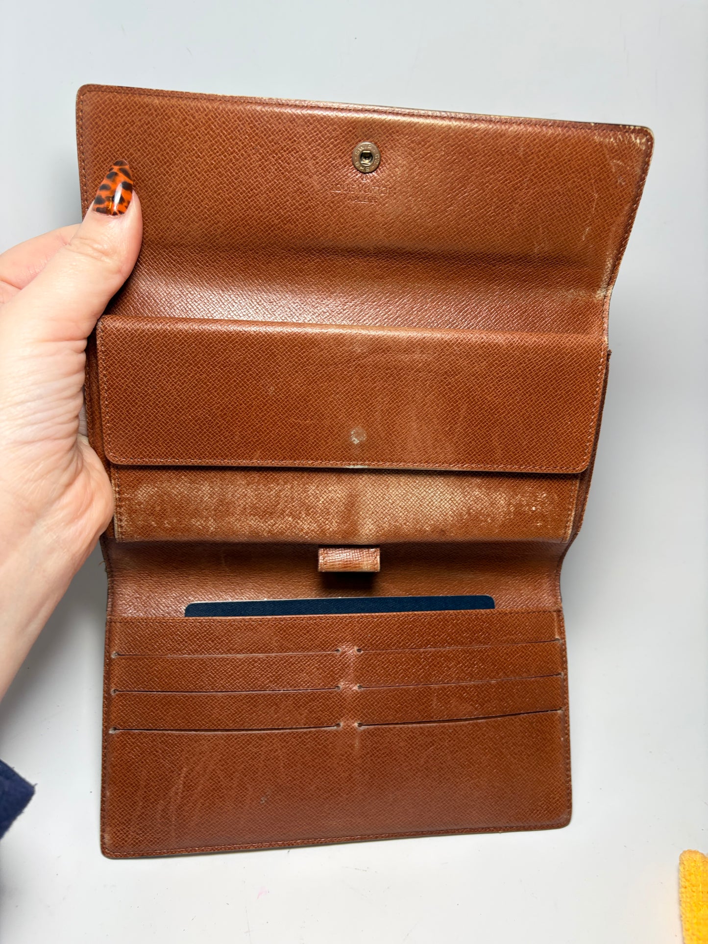 Louis Vuitton Porte Tressor International Wallet Monogram