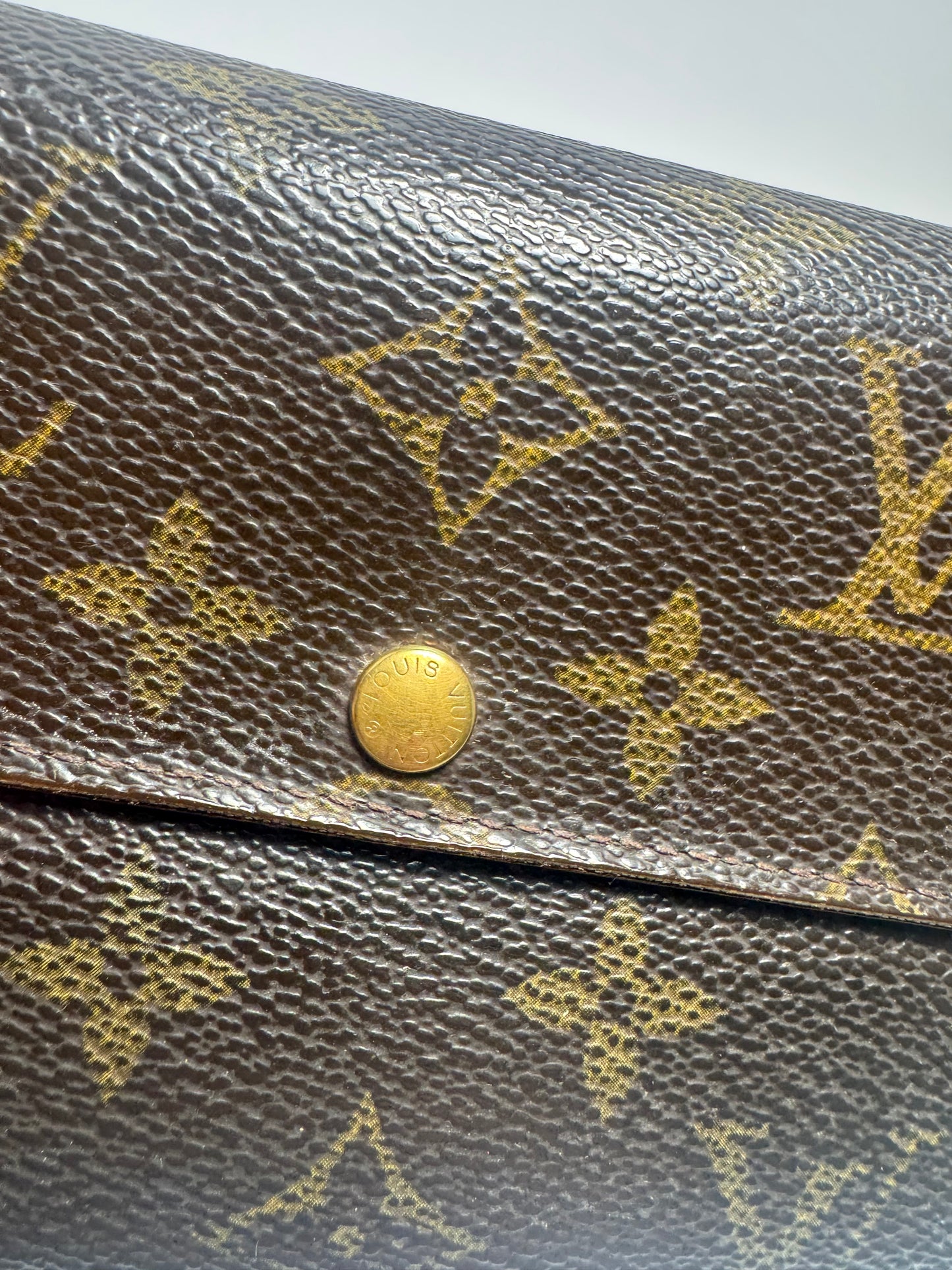 Louis Vuitton Sarah Monogram Wallet- Pre Date Code