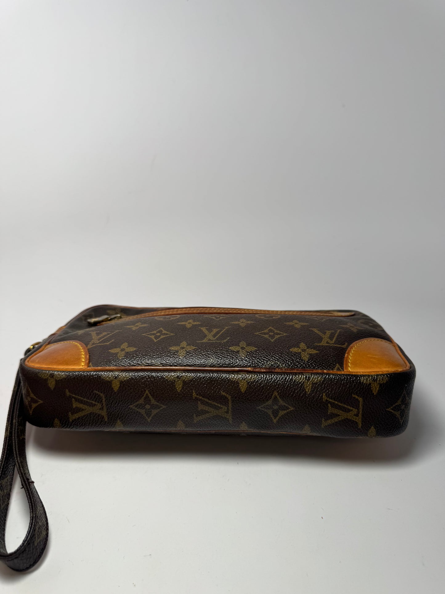 Louis Vuitton Marly Draggone Clutch/Wristlet in Monogram