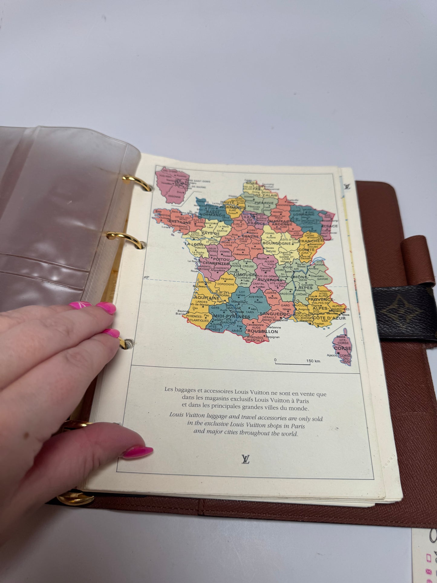 Louis Vuitton Agenda GM Monogram- Made in France