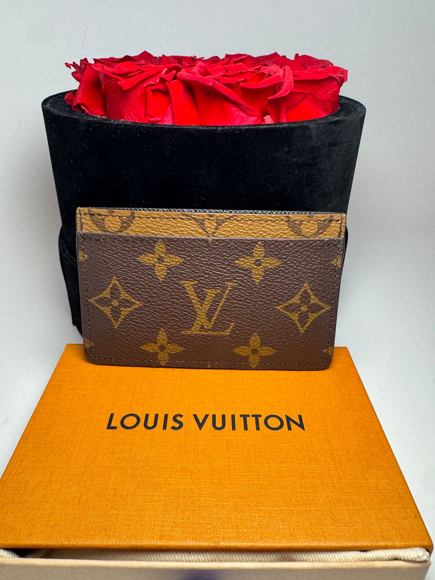 Louis Vuitton Reverse Monogram Card Case