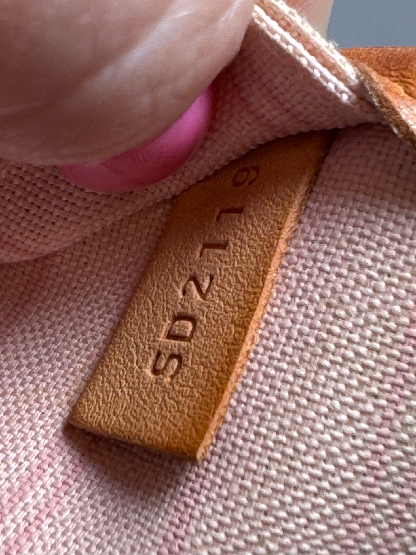 Louis Vuitton Neverfull GM Damier Azur with Ballerine Pink Interior Made in 2019