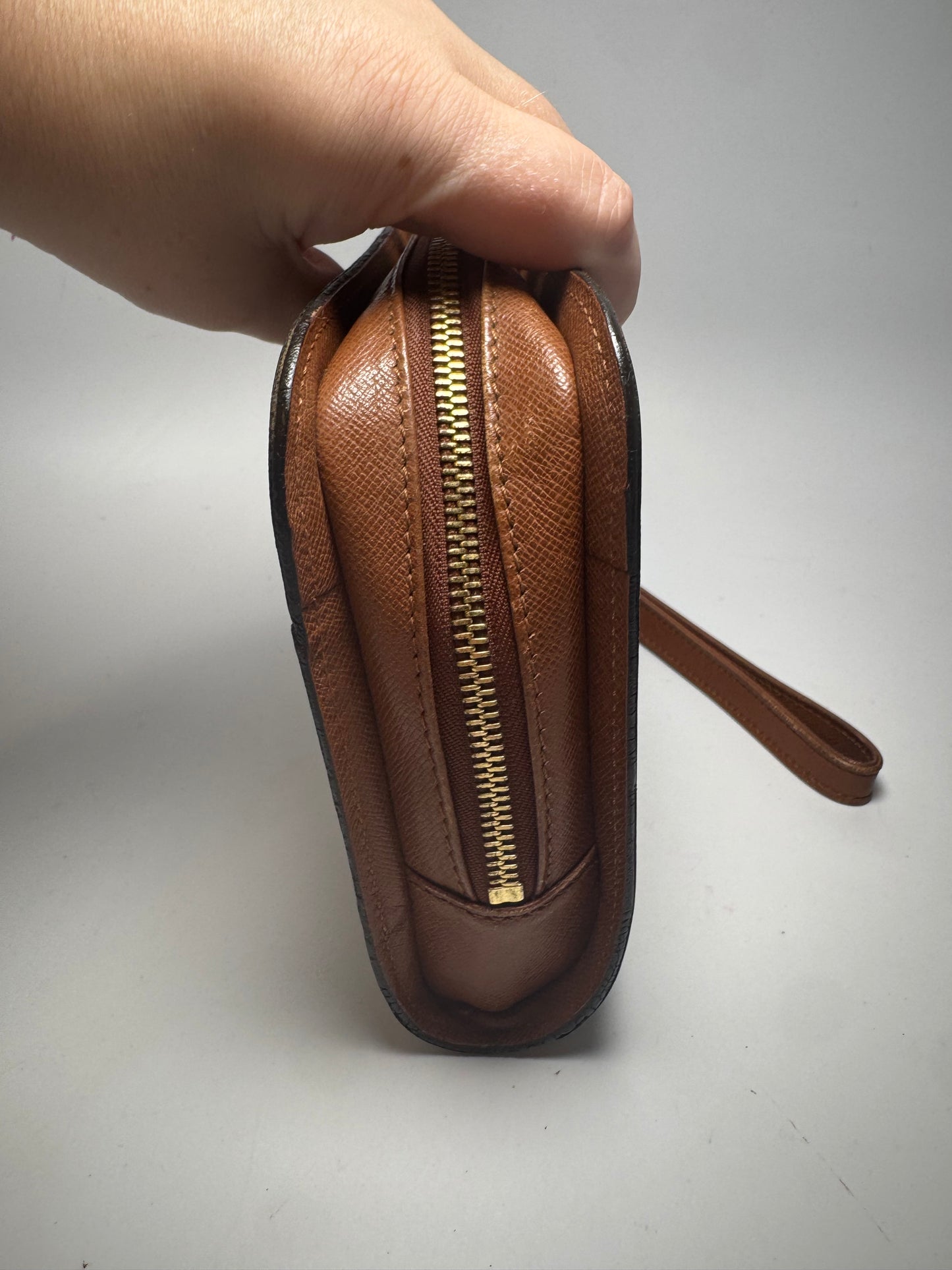 Louis Vuitton Orsay Clutch Monogram Toiletry Bag