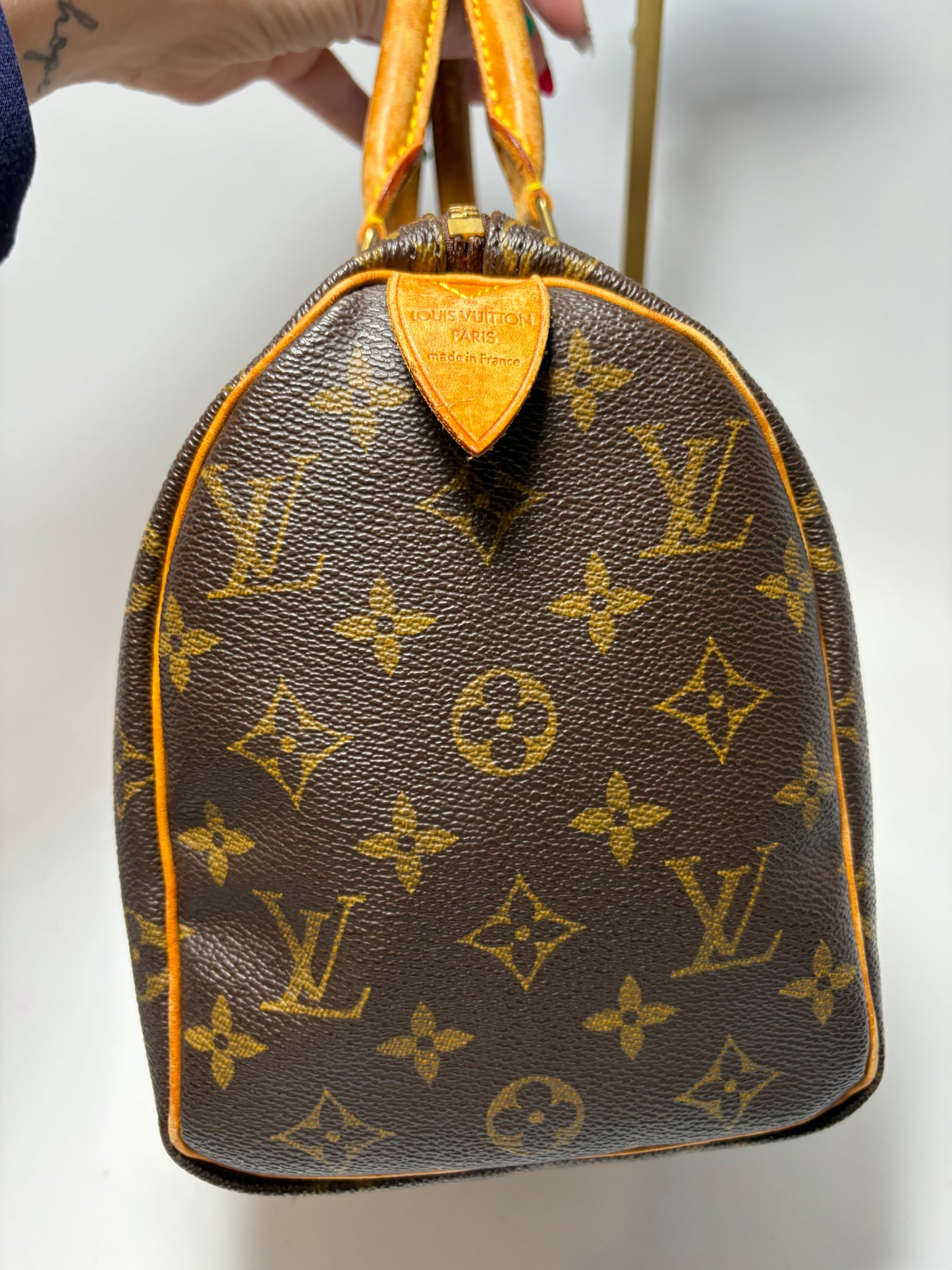Louis Vuitton Speedy 25 Monogram- June 2003