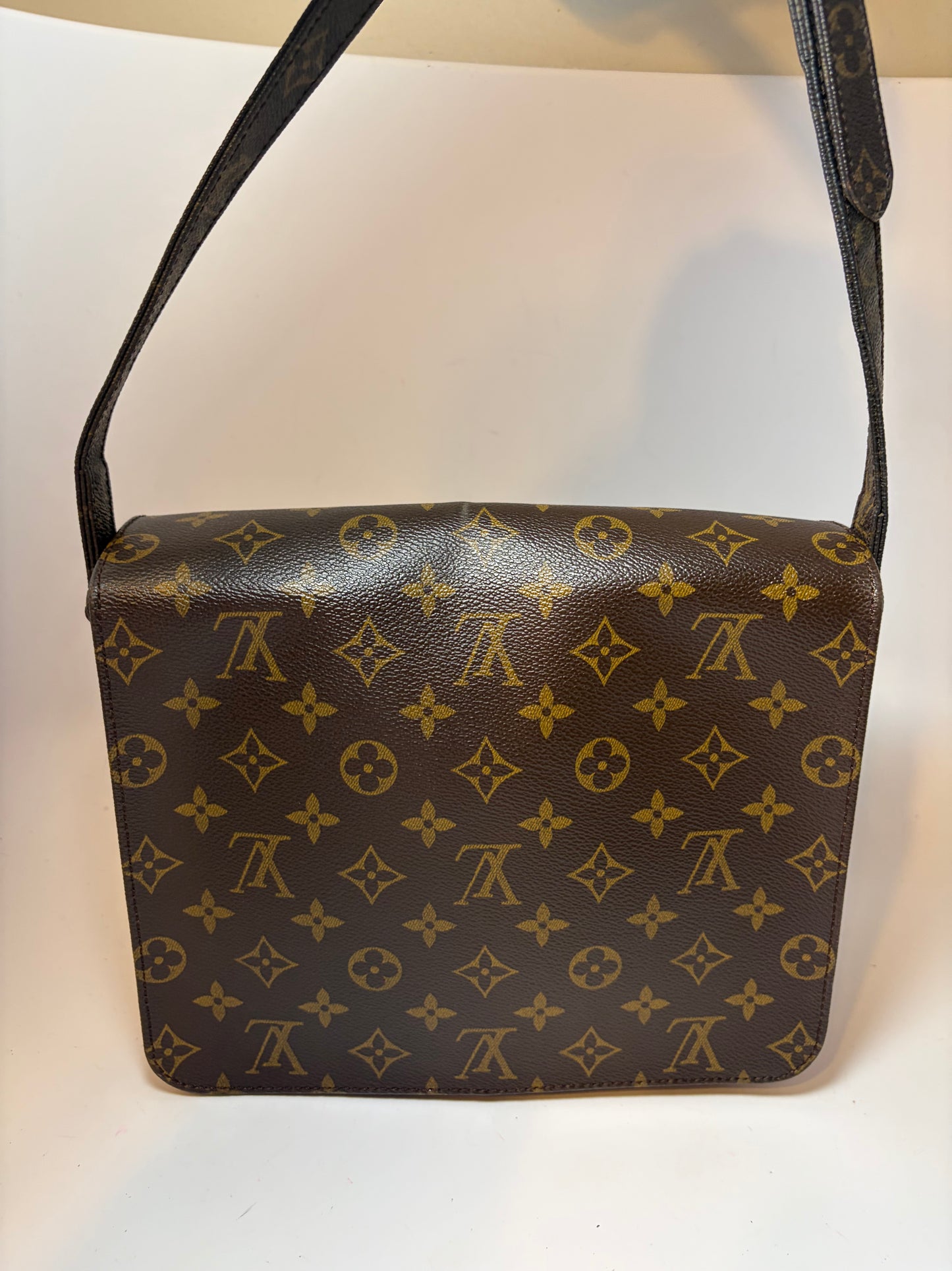 Louis Vuitton Cartouchière GM Monogram Crossbody/Shoulder Bag