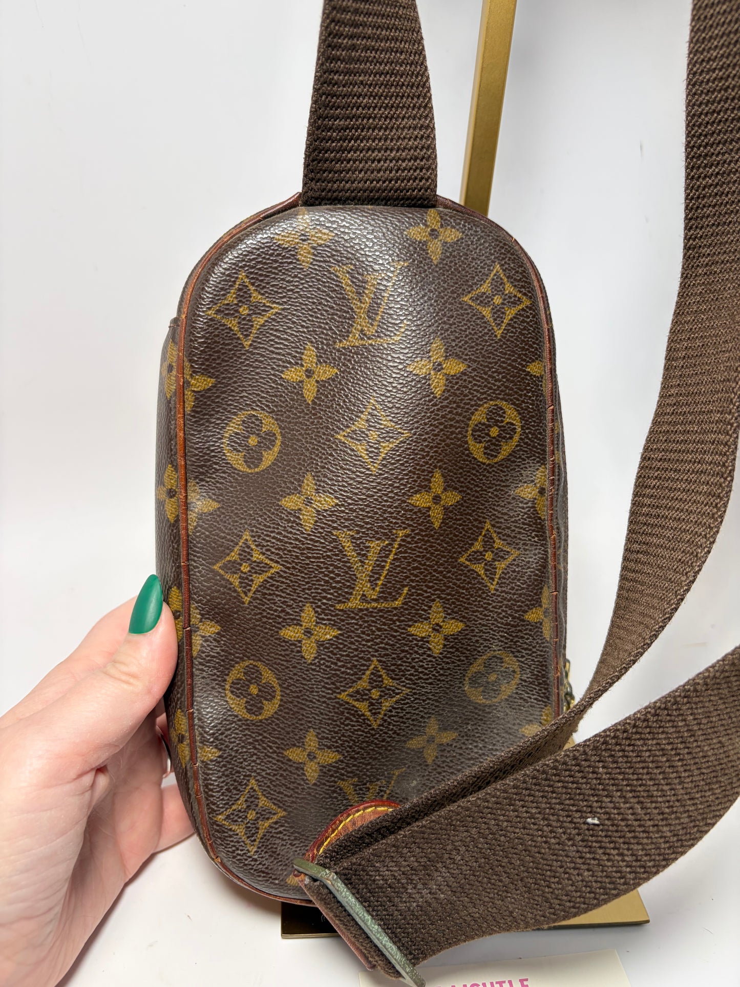 Louis Vuitton Pochette Gange Bum Bag Monogram