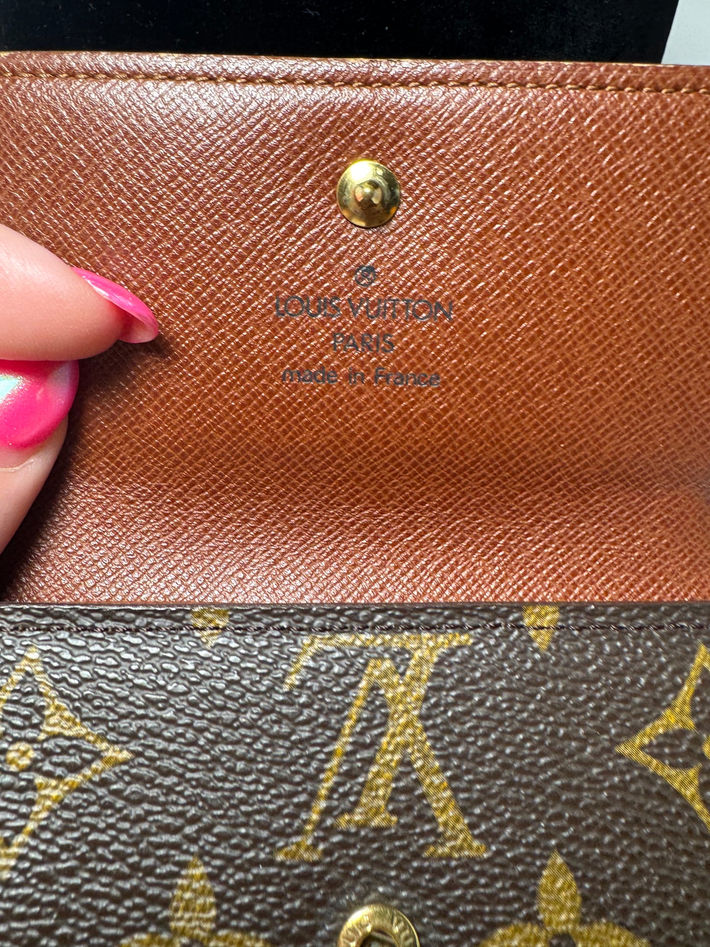 Louis Vuitton Monogram Trifold Wallet