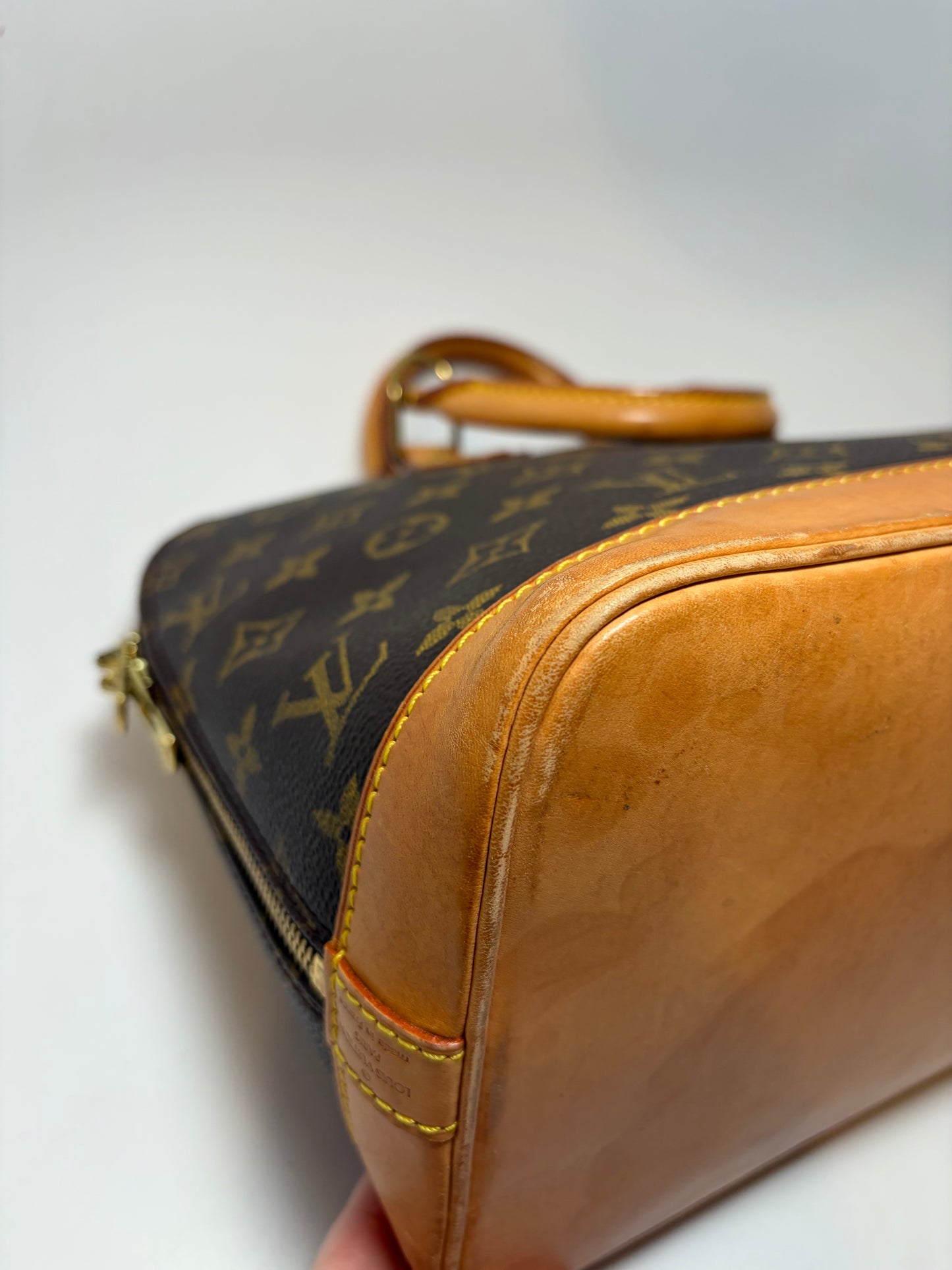 Louis Vuitton Alma PM Monogram Made in France March 1999