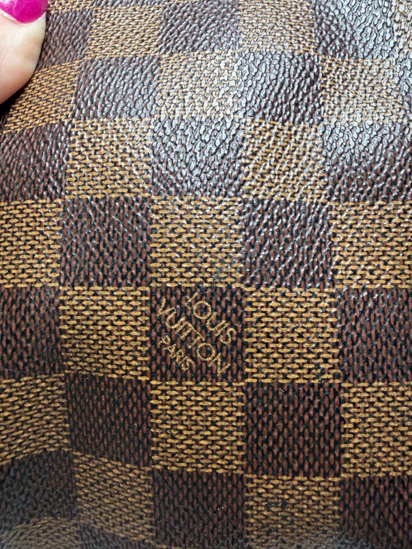 Louis Vuitton Damier Ebene Geronimo Bum Bag/Belt Bag w/COA
