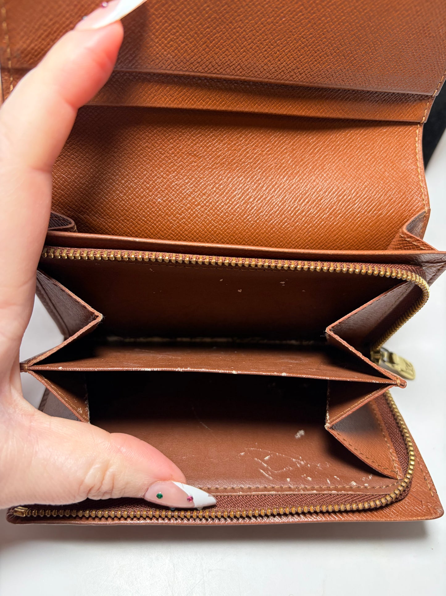 Louis Vuitton Porte Monnaie Billets Monogram Wallet