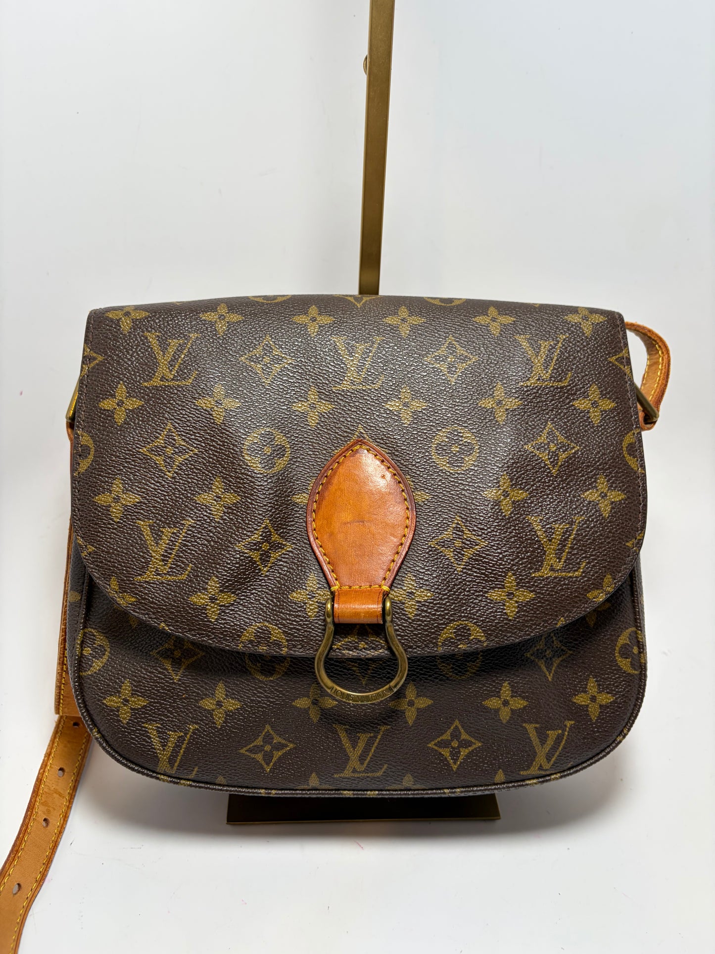 Louis Vuitton Saint Cloud GM Monogram Crossbody