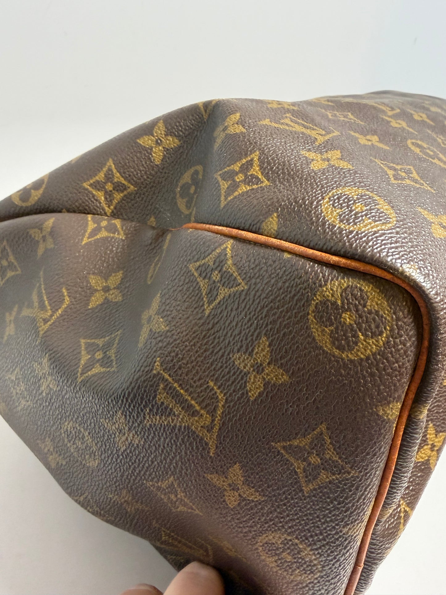Louis Vuitton Speedy 35 Monogram Vintage 1992