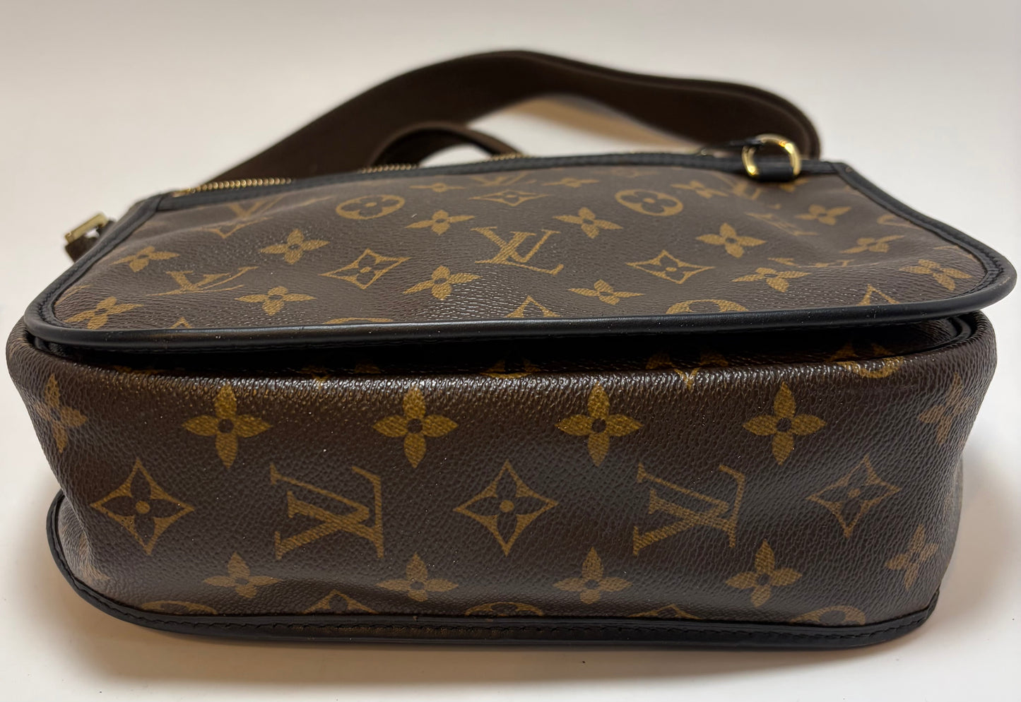 Louis Vuitton Bosphore PM Messenger Bag Macassar Monogram