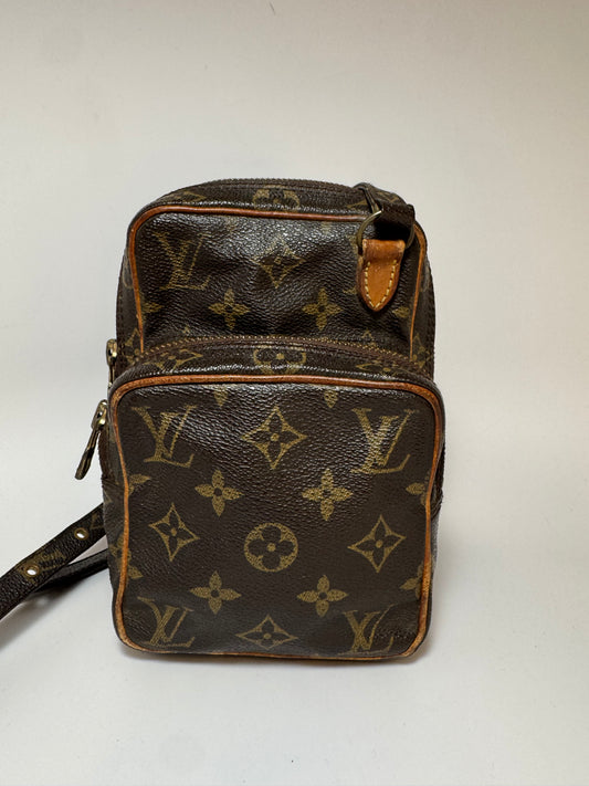 Louis Vuitton Mini Amazon Monogram Crossbody – Vintage 1986