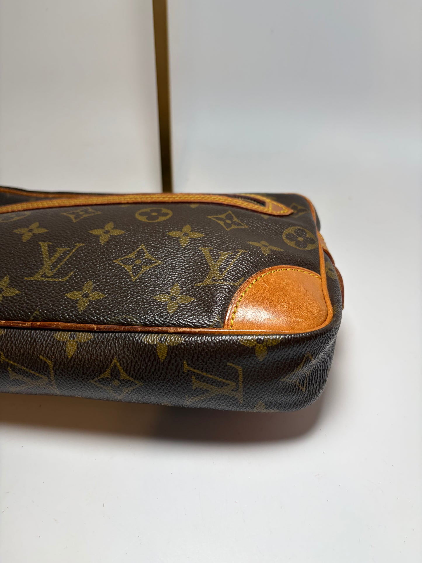 Louis Vuitton Monogram Marley Draggone Clutch/Wristlet