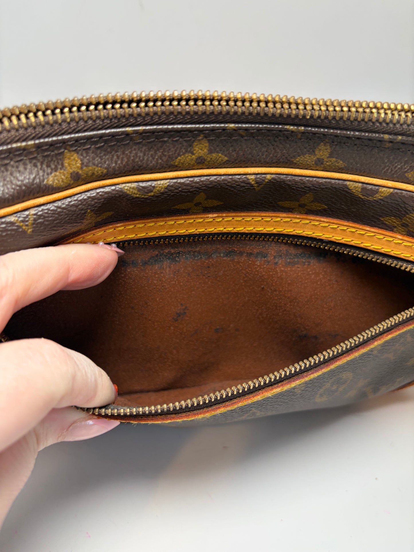 Louis Vuitton Marly Draggone Clutch Wristlet/Pouch