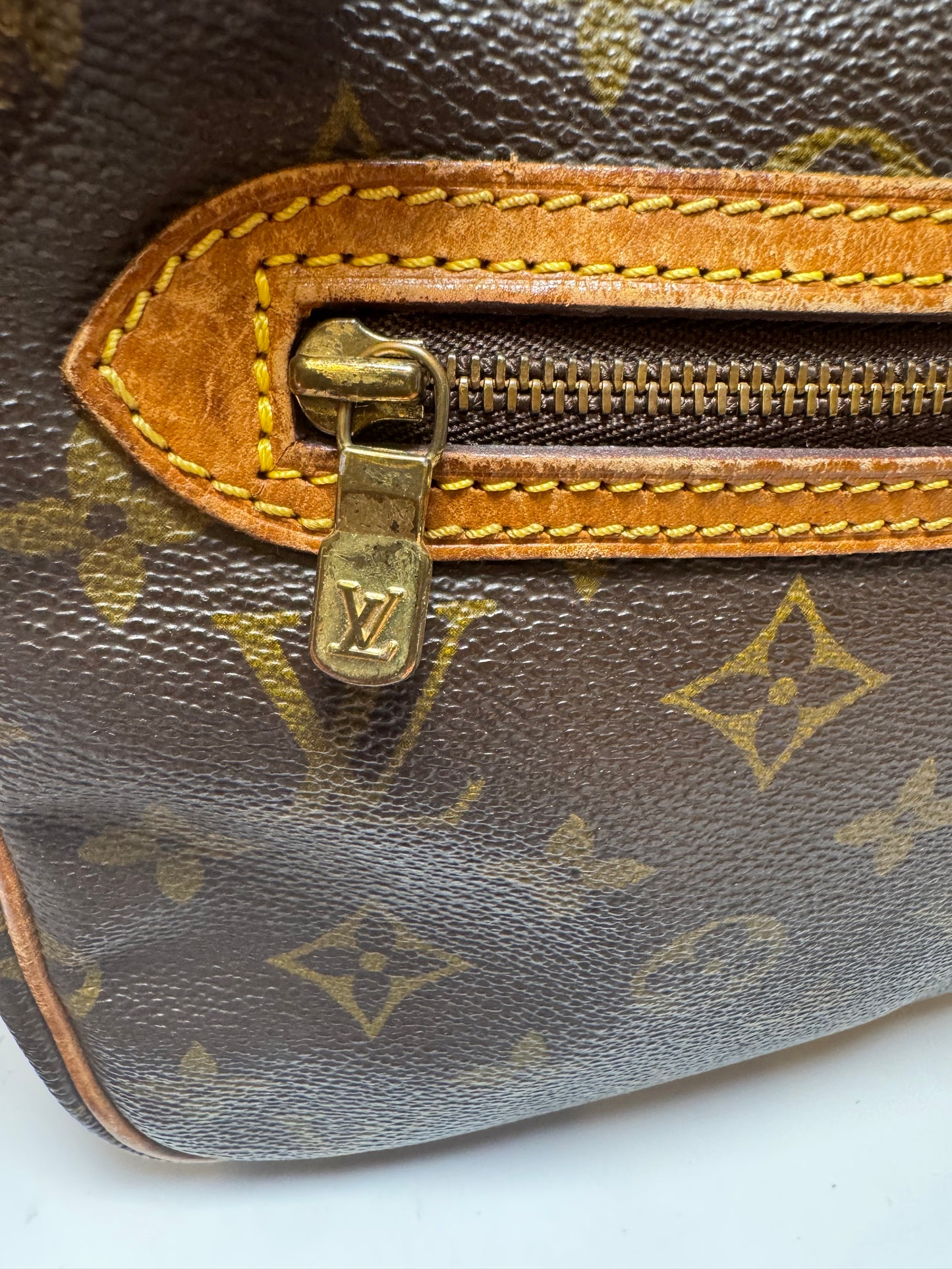 Louis Vuitton Senlis Monogram Bag- vintage pre date code