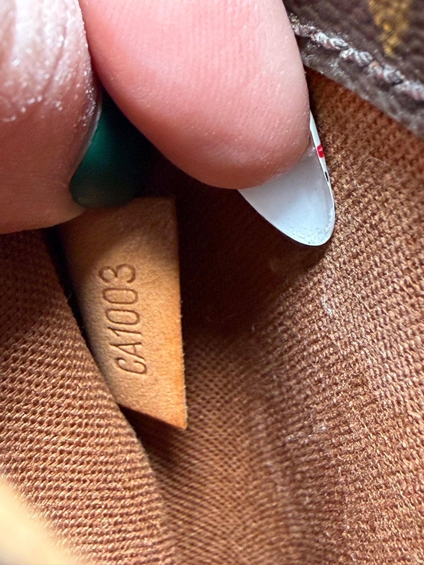 Louis Vuitton Pochette Gange Bum Bag Monogram