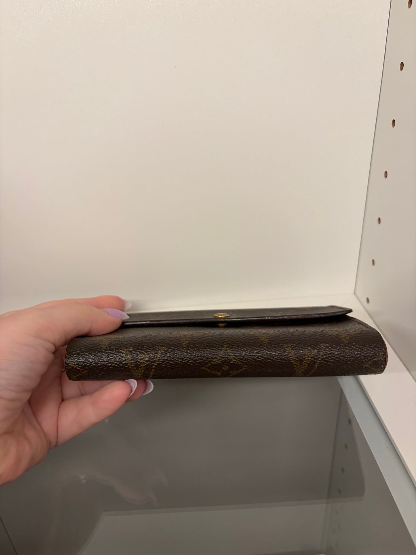 Louis Vuitton Etui papier passport monogram wallet