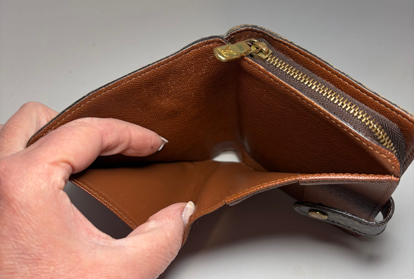 Louis Vuitton Compact Zippy Wallet Monogram