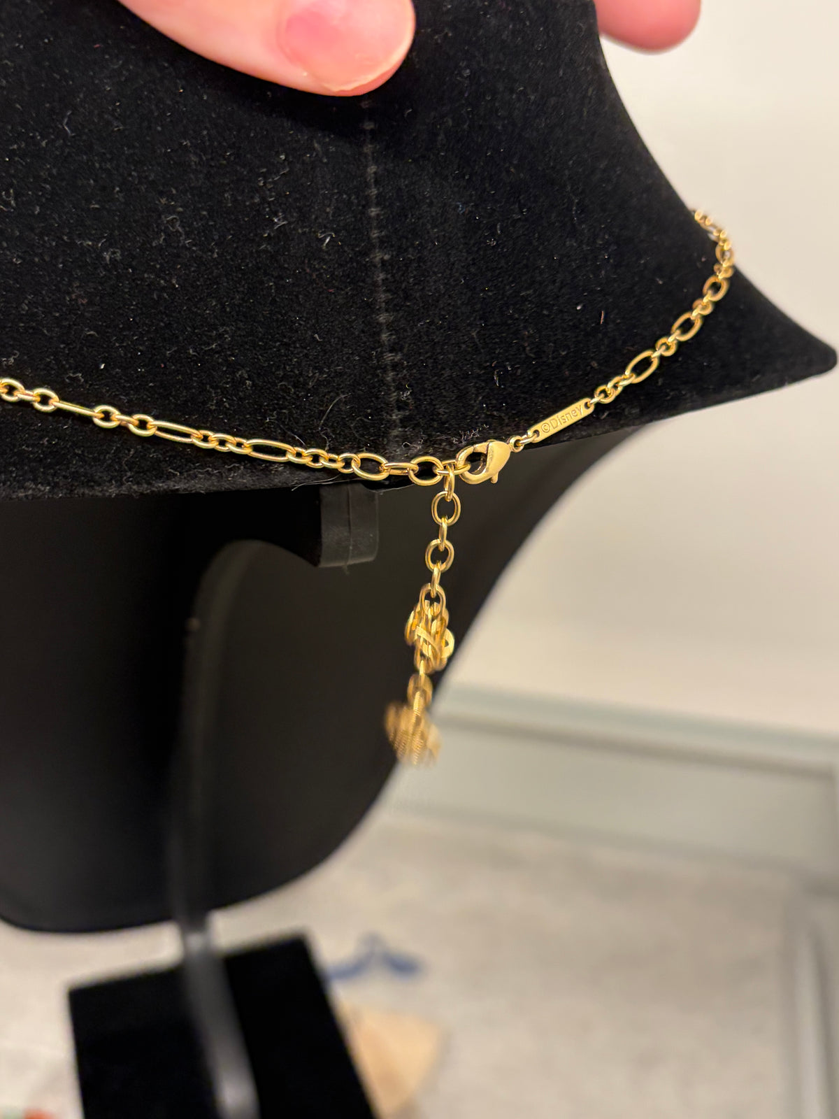 Kendra Scott x Disney Snow White Blue Birds heart Necklace