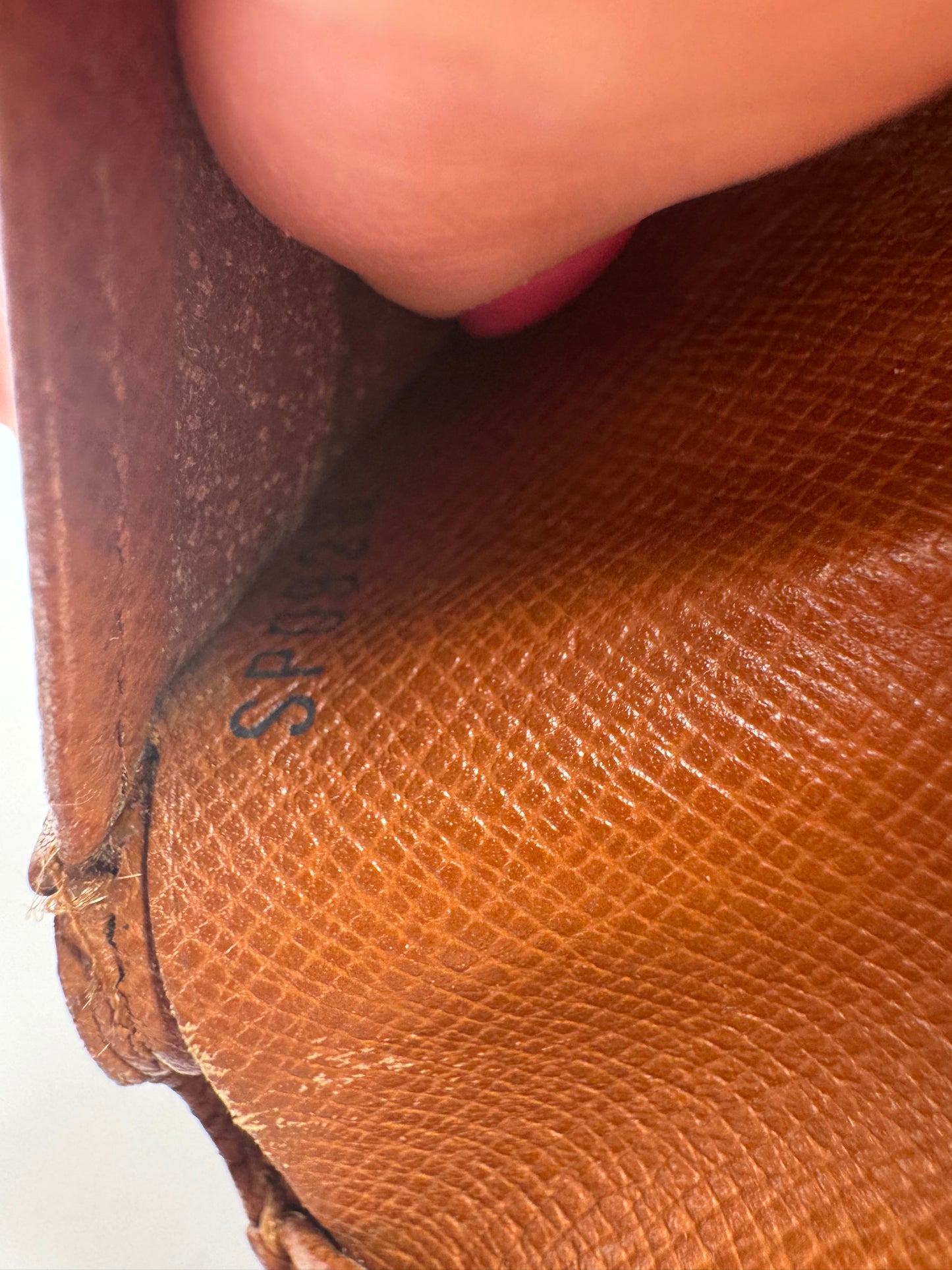 Louis Vuitton Elise Monogram Trifold Wallet Made in France