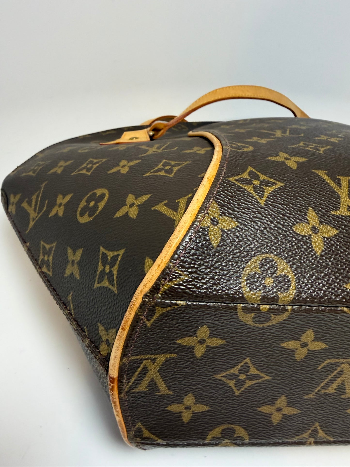 Louis Vuitton Ellipse GM Monogram Shoulder Bag, Made in France April 1998
