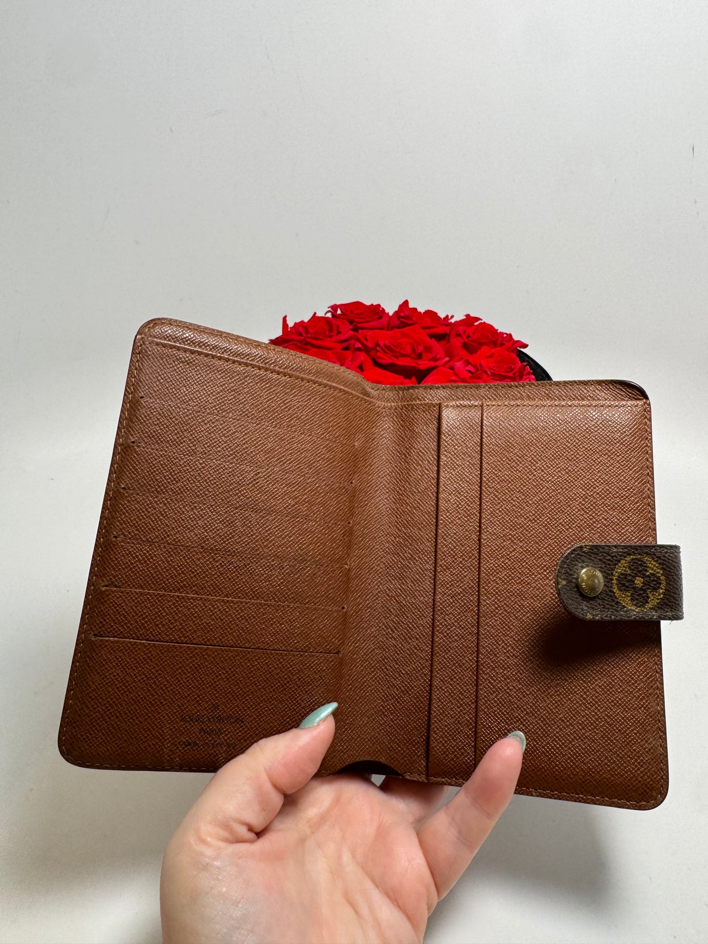Louis Vuitton Porte Papier Passport Wallet Monogram