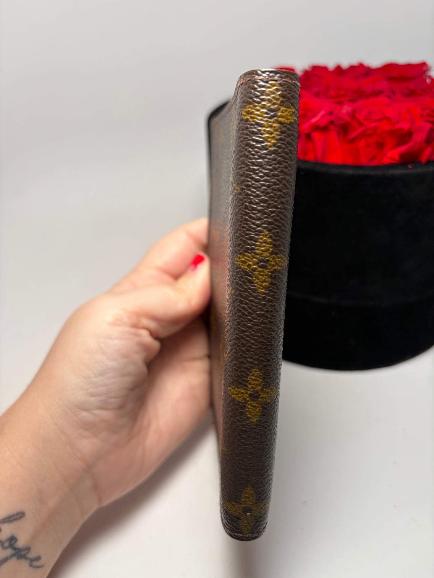 Louis Vuitton Agenda PM Planner/Passport Holder in Monogram
