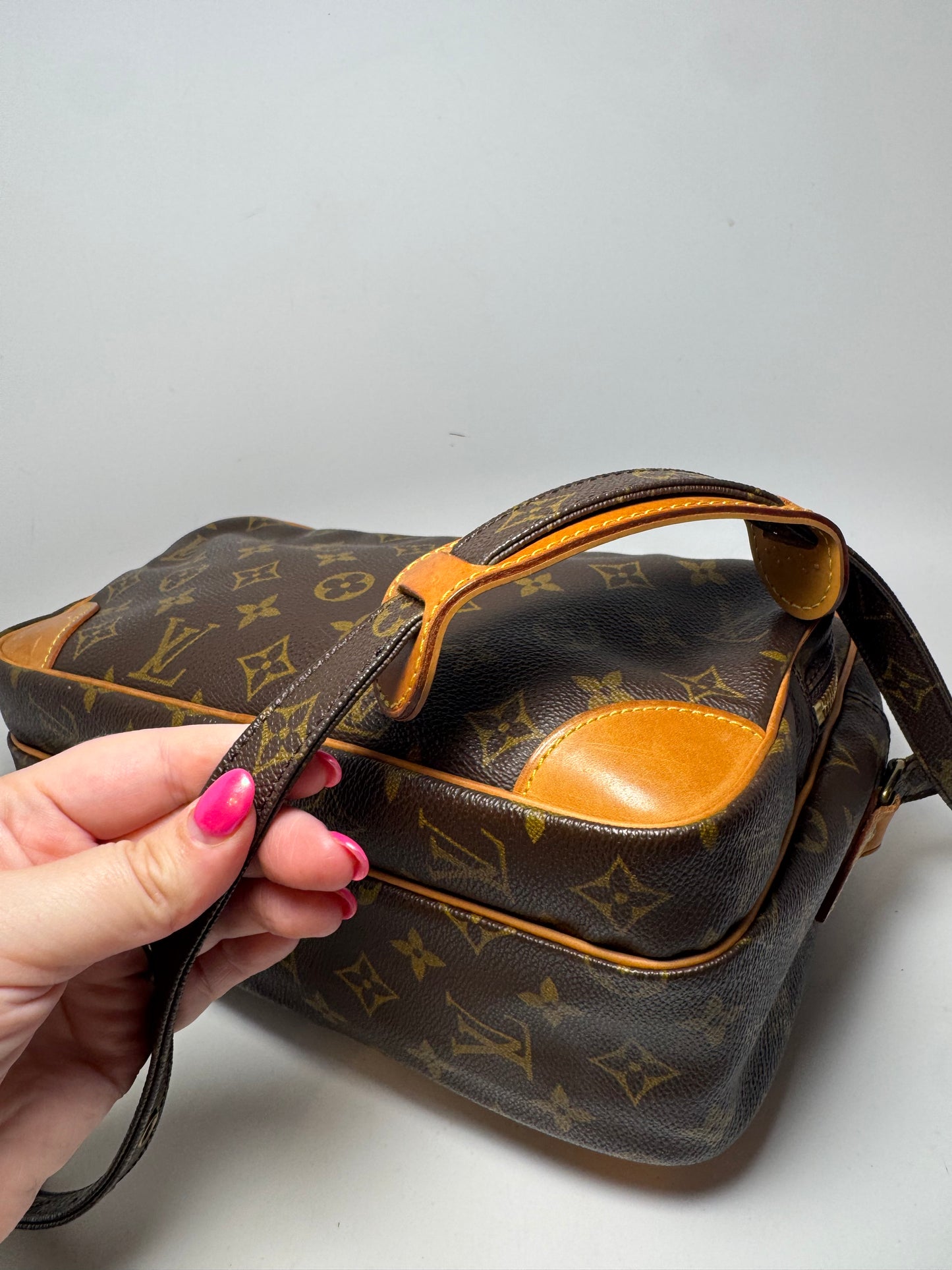 Louis Vuitton Nile Monogram Shoulder Bag/Crossbody