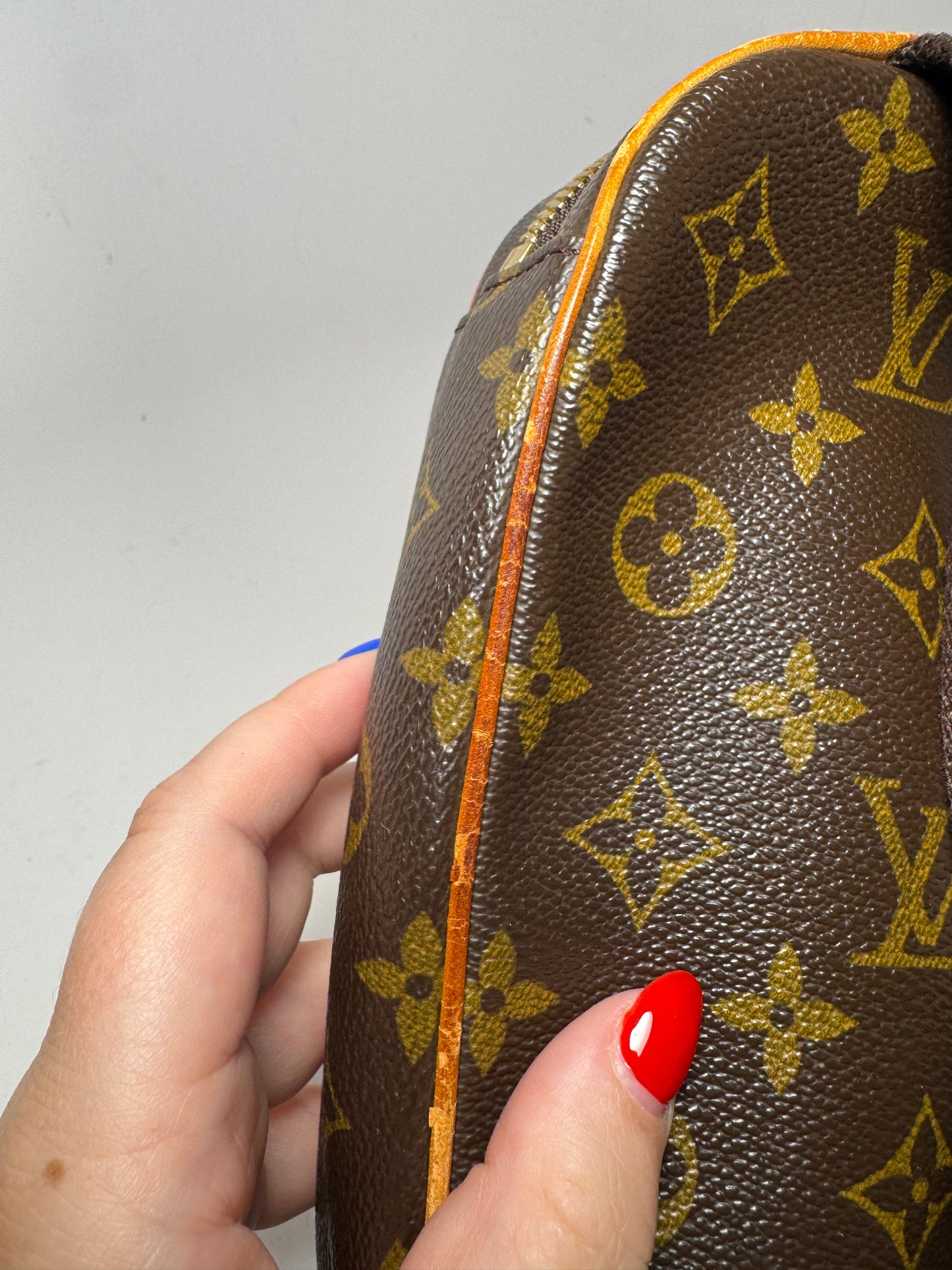 Louis Vuitton Monogram Gange Pochette Bum Bag/Sling Bag March 2001