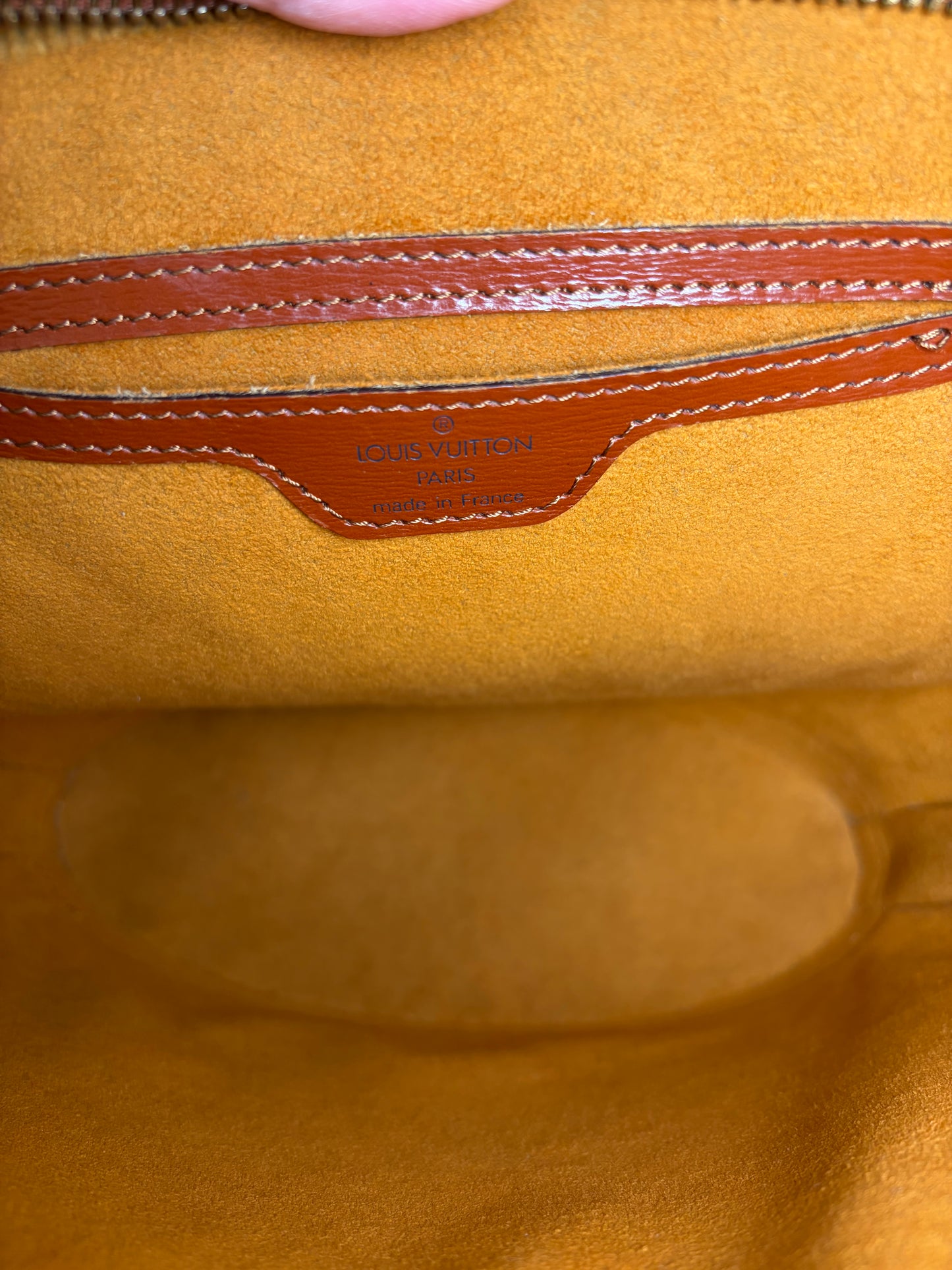 Louis Vuitton Saint Jacques PM Kenyan Fawn Epi Leather Tote