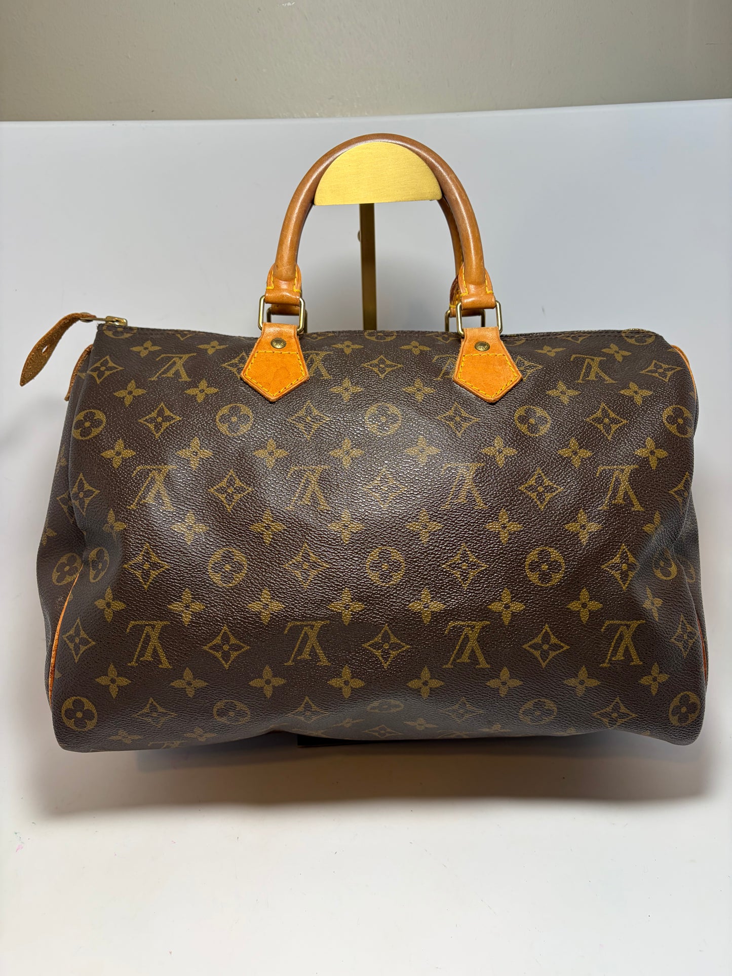 Louis Vuitton Speedy 35 Monogram Vintage 1992