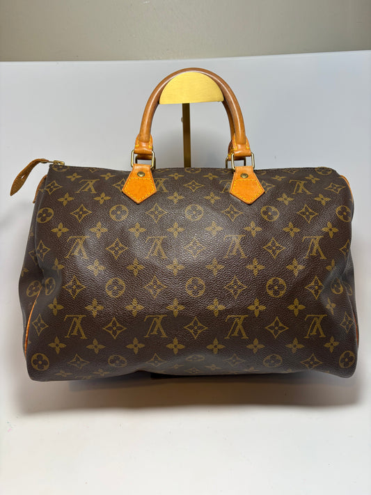 Louis Vuitton Speedy 35 Monogram Vintage 1992
