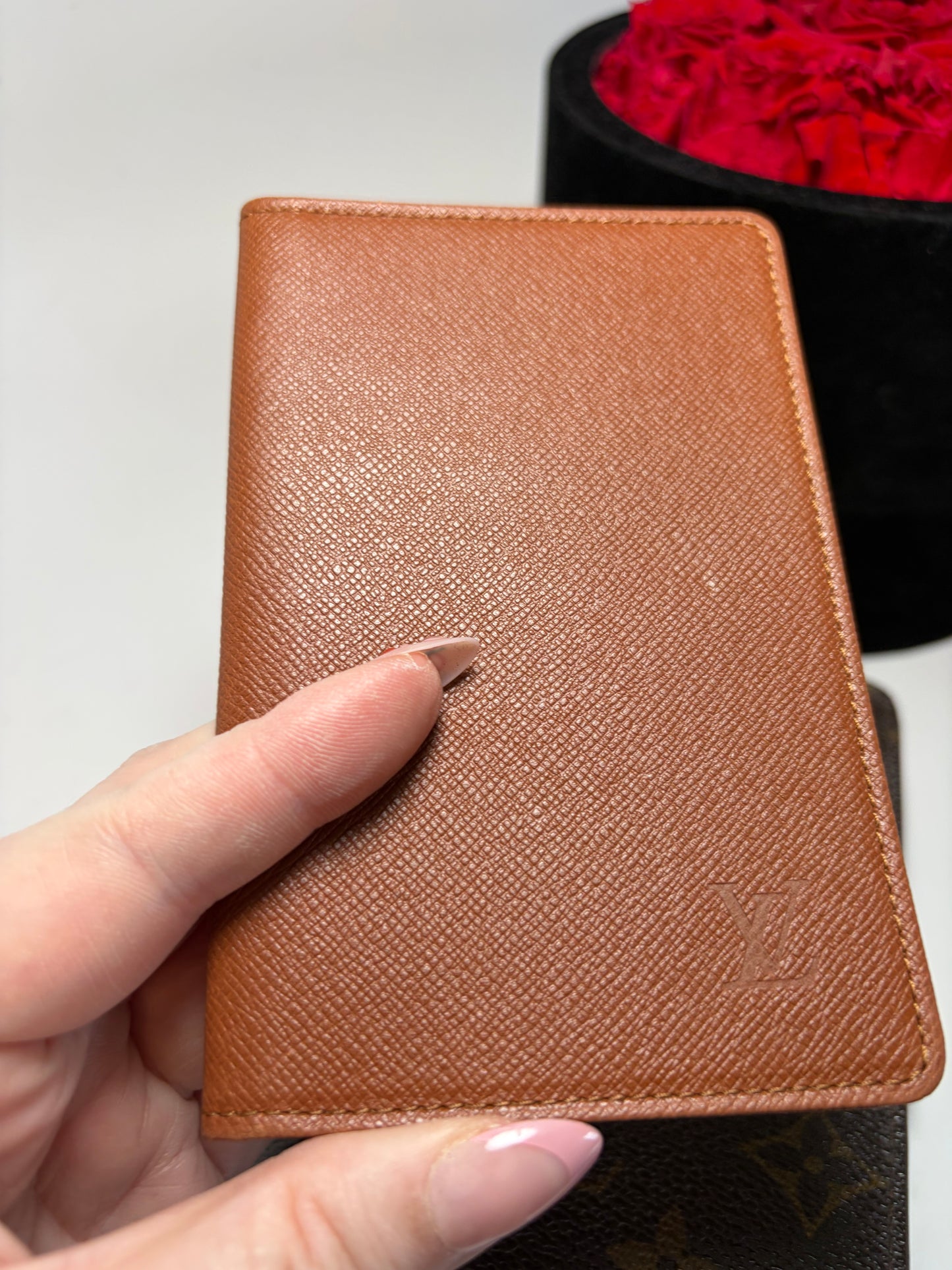 Louis Vuitton Porte Papier Passport Wallet Monogram