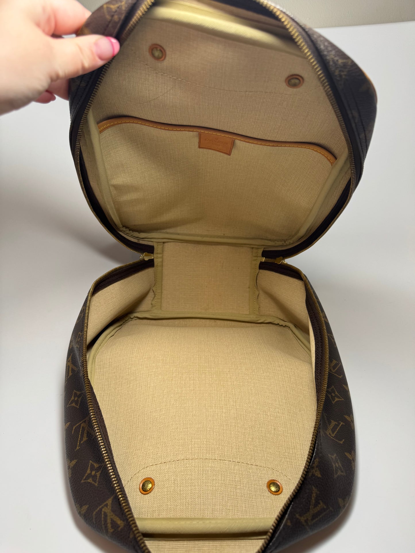 Louis Vuitton Excursion Monogram Travel Bag / Satchel