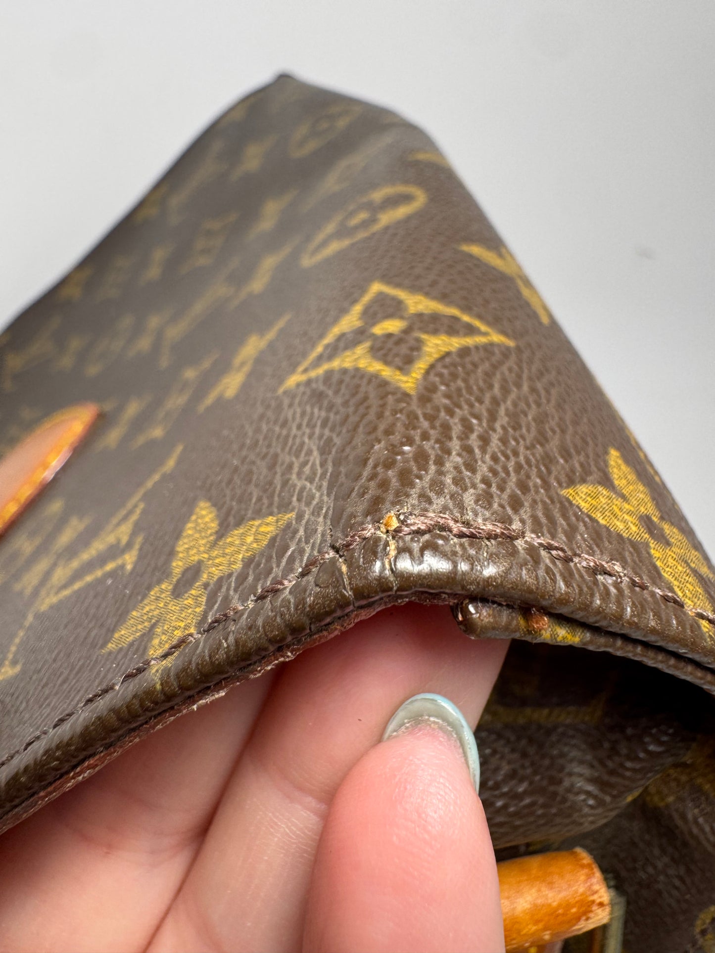 Louis Vuitton Cartouchière MM Monogram Crossbody