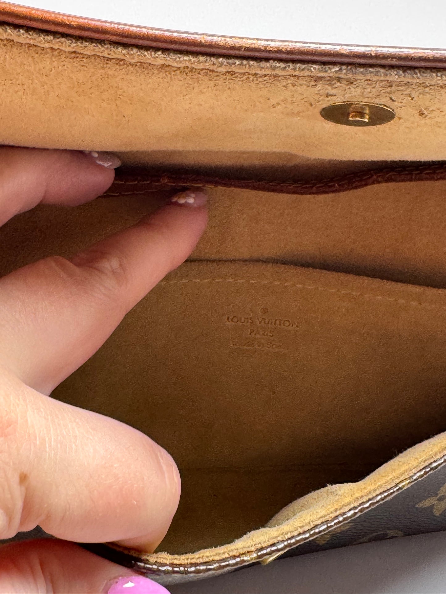 Louis Vuitton Twin Pochette GM Crossbody in Monogram | Fair Condition