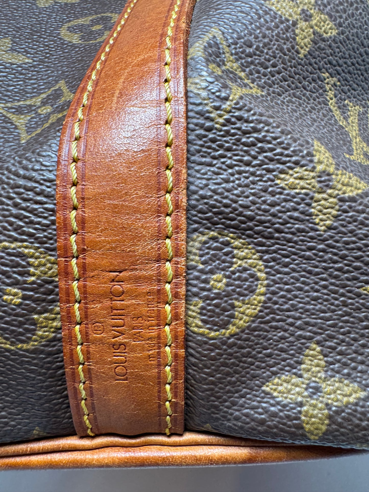 Louis Vuitton Petite Noe Monogram Shoulder Bag