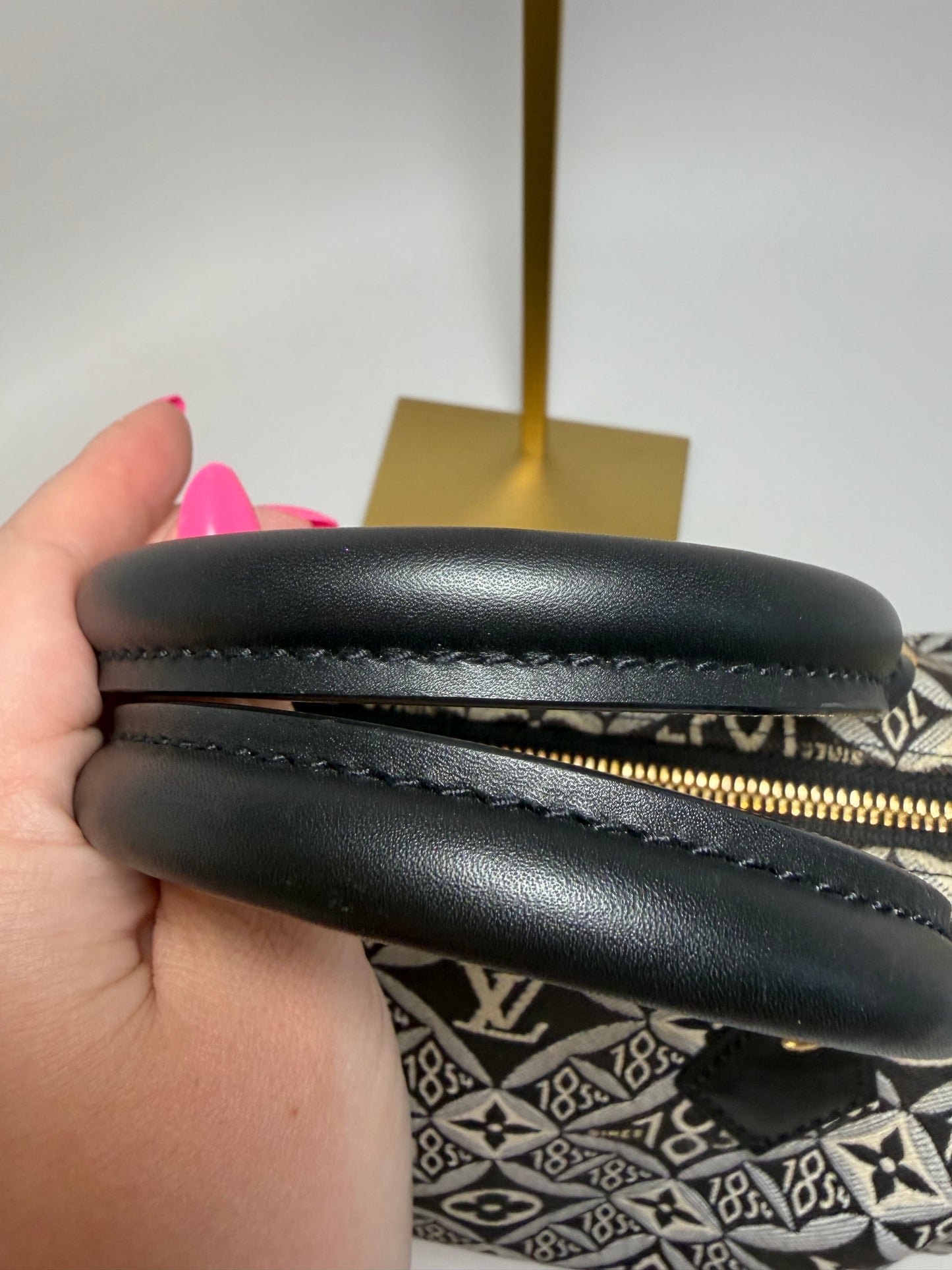 Louis Vuitton Speedy 25 Bandoulière 1854 Monogram Jacquard